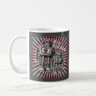 Big Sister Robot Mugg