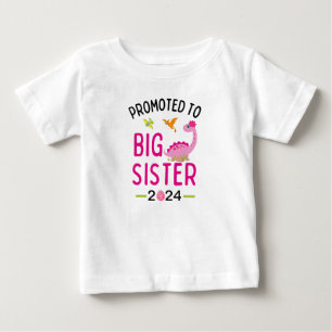 Big Sister Rosa Dinosaur, Gravid annons T Shirt
