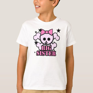 Big Sister Rosa Skull Tee