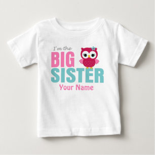 Big Sister Rosa Uggla Personlig T Shirt