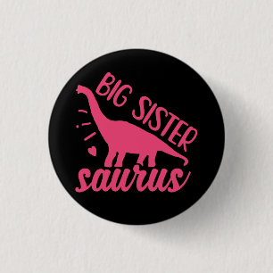 Big Sister Saurus i Rosa Knapp