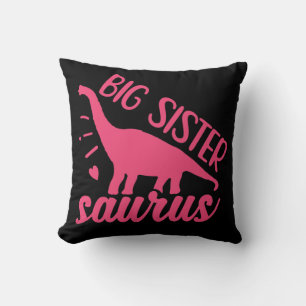 Big Sister Saurus i Rosa Kudde
