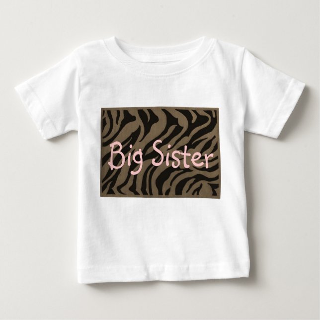 Big Sister Shirt T Shirt (Framsida)