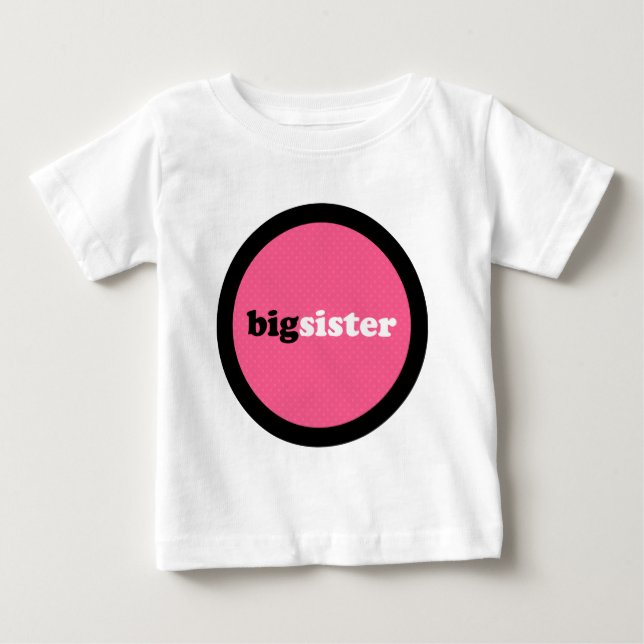 Big Sister Shirt Tröja (Framsida)