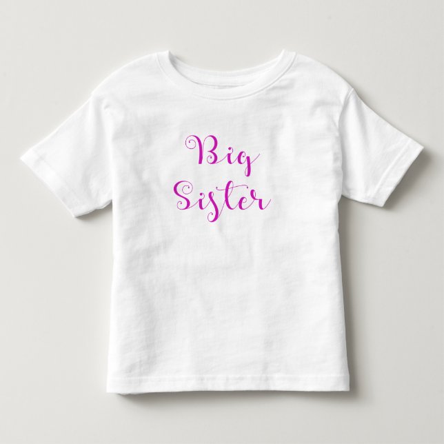 Big Sister Shirt Tröja (Framsida)