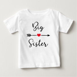 Big Sister ~ Sister-design T Shirt