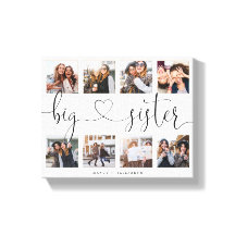 Big Sister-skript | Gått för skärmfoto kollage