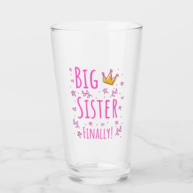 Big Sister slutligen III Glaskopp (Framsida)