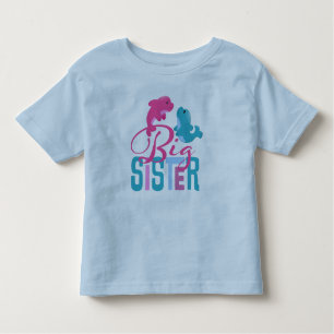 Big Sister Småbarn Ringer T-Shirt