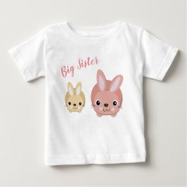 Big Sister Småbarn T-shirt