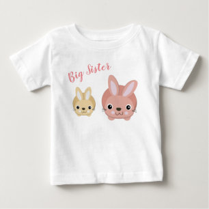 Big Sister Småbarn T-shirt