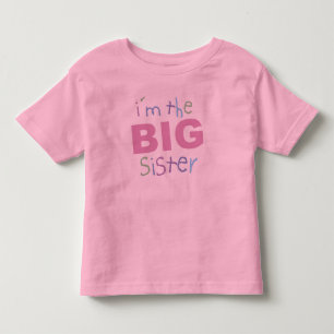 Big Sister Småbarn T-Shirt