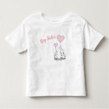 Big Sister Småbarn T-shirt