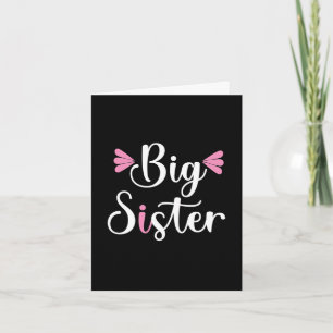 Big Sister, snygg Anteckningskort