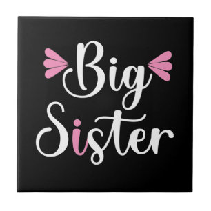 Big Sister, snygg Kakelplatta