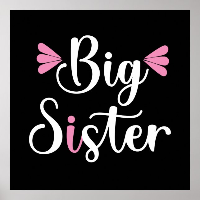 Big Sister, snygg Poster (Framsidan)