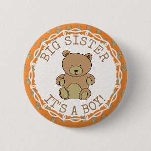 Big Sister som Nalle sin pojkvän Knapp