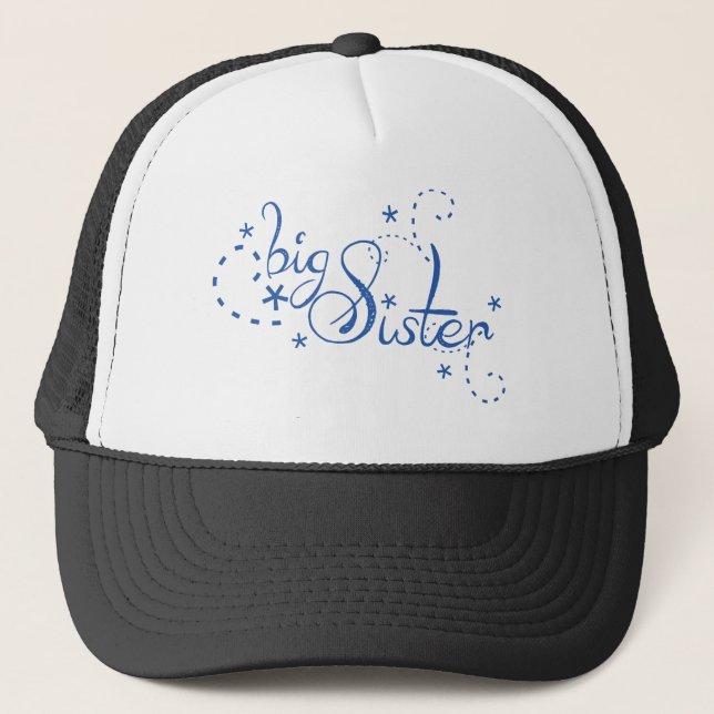 Big Sister Swirl Design Keps (Framsida)