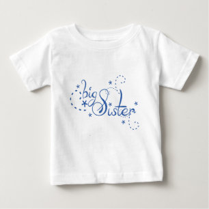 Big Sister Swirl Design Tröja