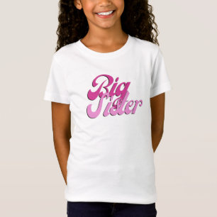 Big Sister Syrran Matching Little Sister Retro Ros T Shirt