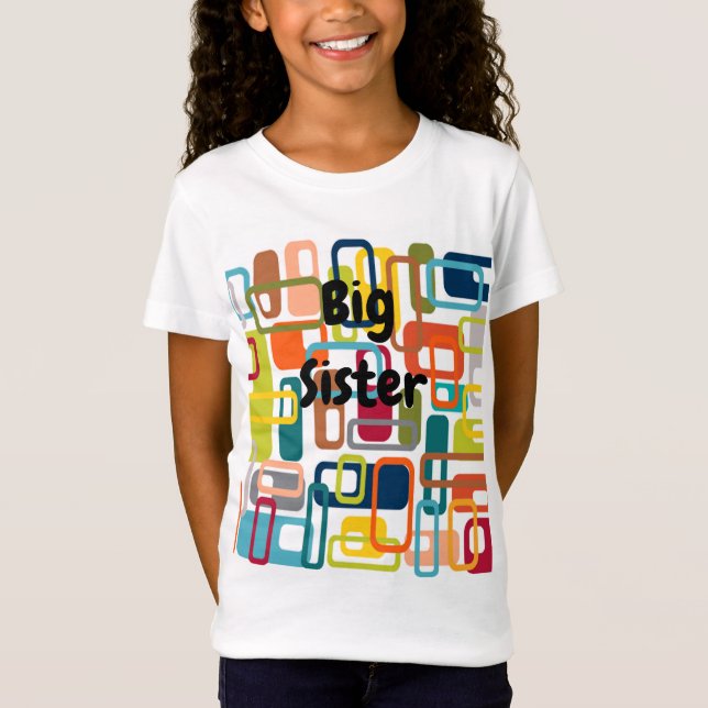 Big Sister T Shirt (Framsida)
