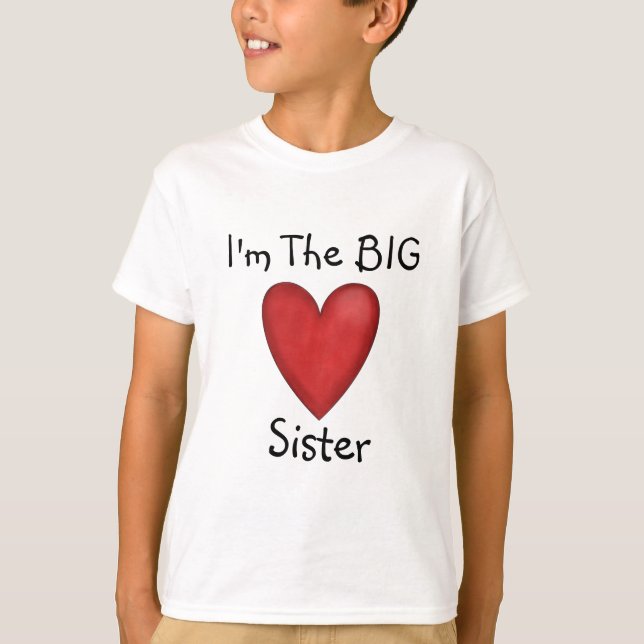 Big Sister T-Shirt (Framsida)