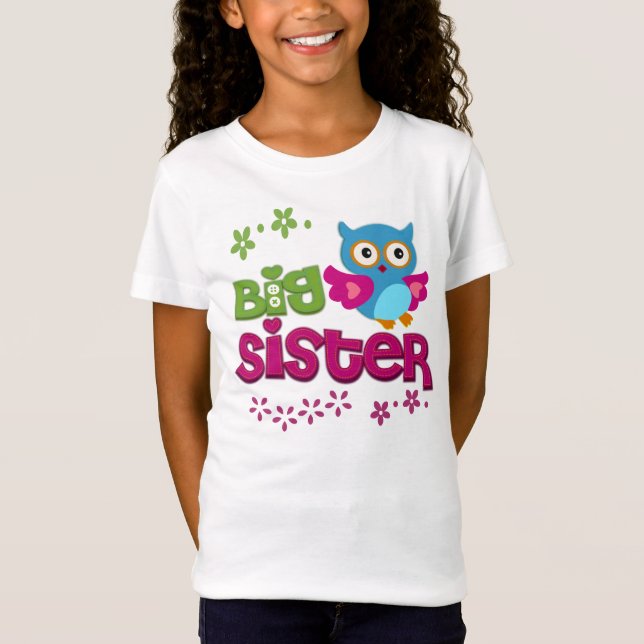 Big Sister T Shirt (Framsida)