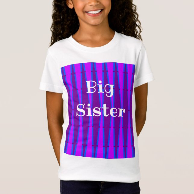 Big Sister T Shirt (Framsida)