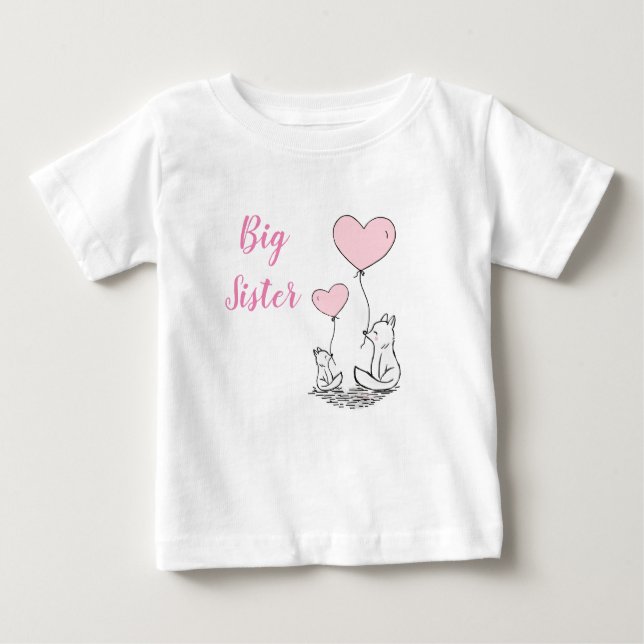 Big Sister T-shirt (Framsida)