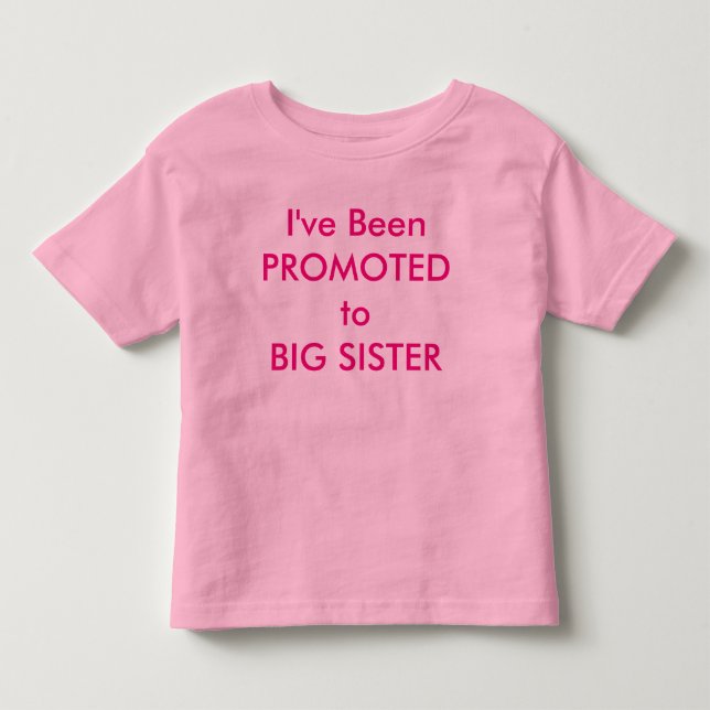 Big Sister T Shirt (Framsida)