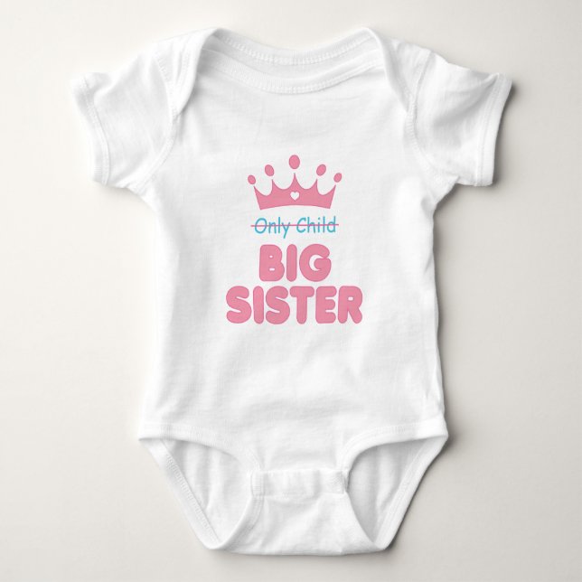 Big Sister T-shirt (Framsida)