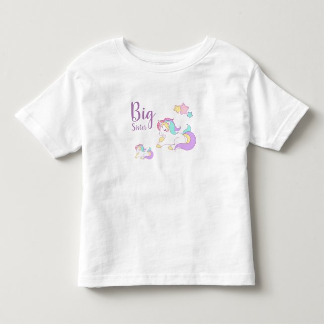 Big Sister T-Shirt (Framsida)
