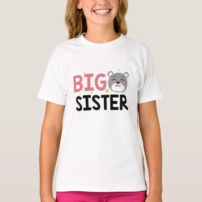 Big Sister T Shirt (Framsida)