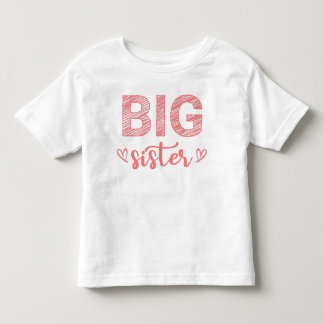 Big Sister T Shirt