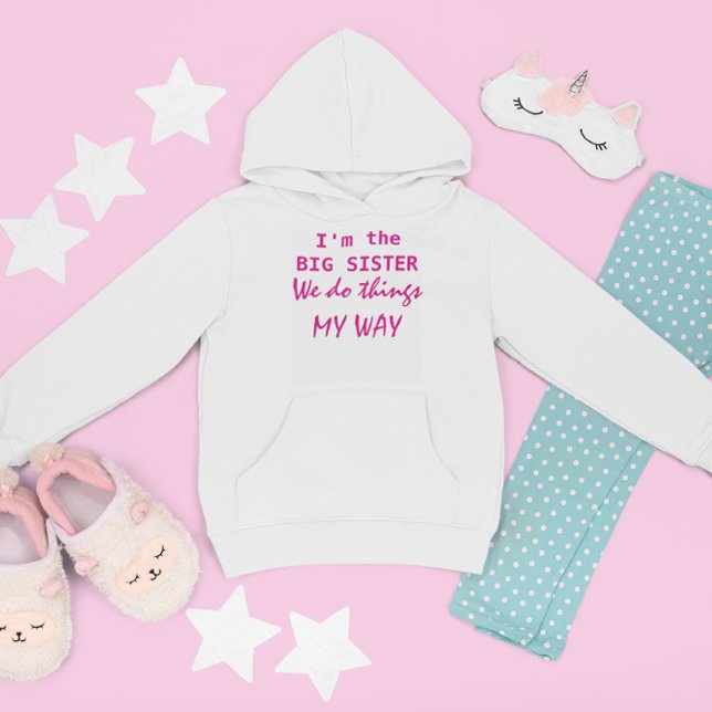 Big Sister T Shirt (Skapare uppladdad)