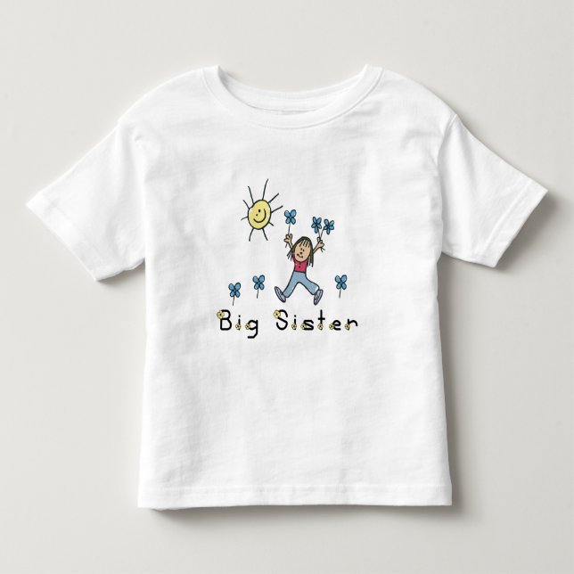 Big Sister T-Shirt (Framsida)