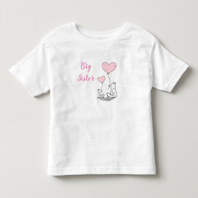 Big Sister T-shirt (Framsida)