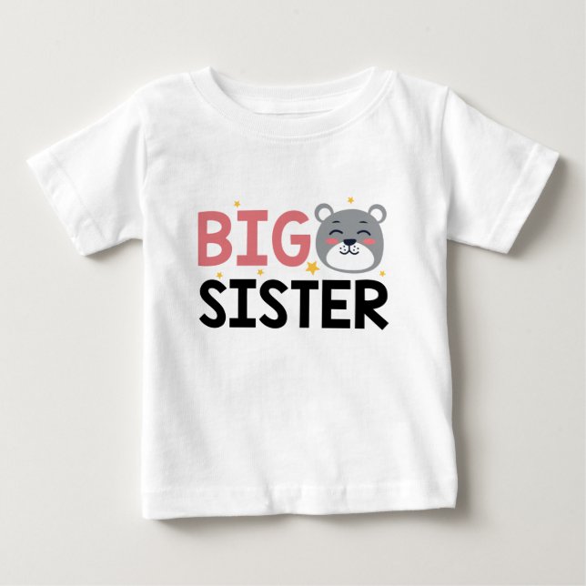 Big Sister T Shirt (Framsida)