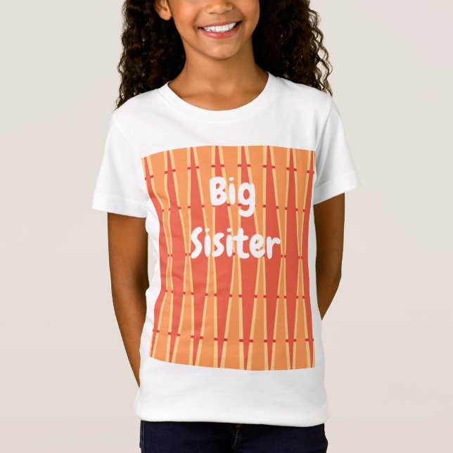 Big Sister T Shirt (Framsida)