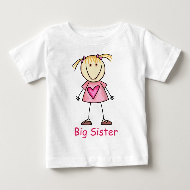 Big Sister T Shirt (Framsida)