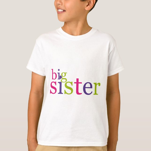 Big Sister T-shirt (Framsida)