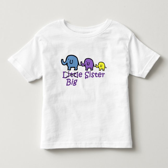 Big Sister T-shirt (Framsida)