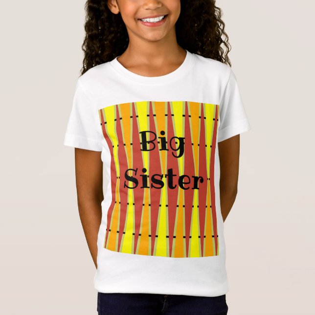 Big Sister T Shirt (Framsida)