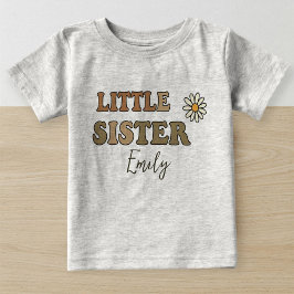 Big Sister T-Shirt, Big Sister Top T Shirt