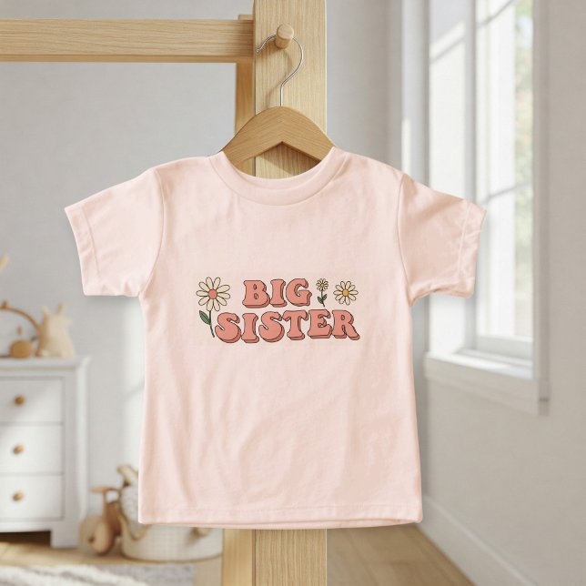 Big Sister T-Shirt - Cute Maternity Announcement  (Skapare uppladdad)