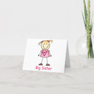 Big Sister Tack Kort