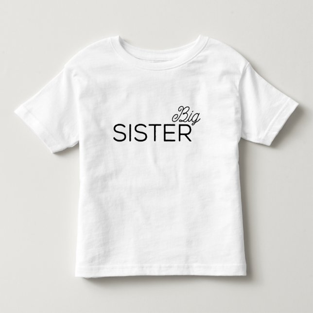Big Sister Tee (Framsida)
