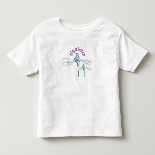 Big Sister Tee - Damsnellä Tema (Framsida)