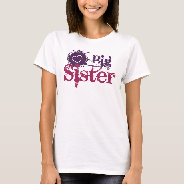 Big Sister Tee Shirt (Framsida)