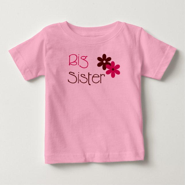 Big Sister Tee Shirt (Framsida)